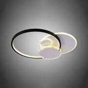 LED LULUS с Odina 96W Dimable Black Dimable Remote