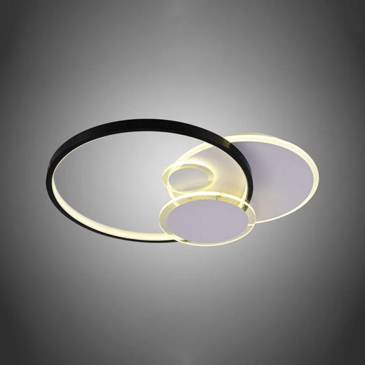 LED LULUS с Odina 96W Dimable Black Dimable Remote