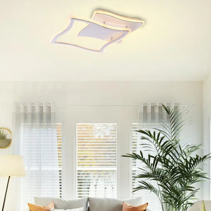 Pandora 90W LED LED LED LED LED, 2 квадрата, студ/гореща/неутрална светлина, лъч, бял