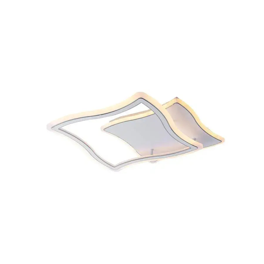 Pandora 90W LED LED LED LED LED, 2 квадрата, студ/гореща/неутрална светлина, лъч, бял