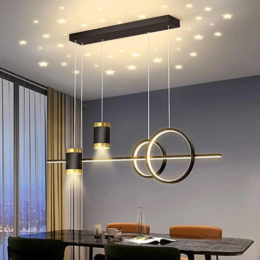 Paulina LED LED LED 75W Черно бяло