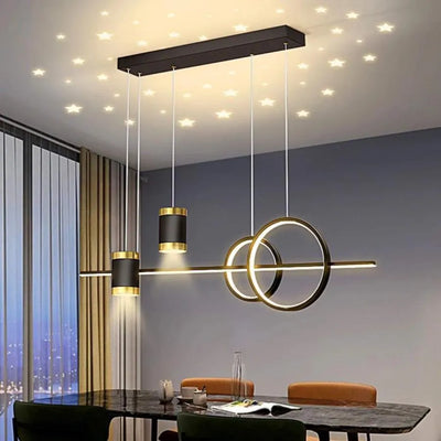 Paulina LED LED LED 75W Черно бяло