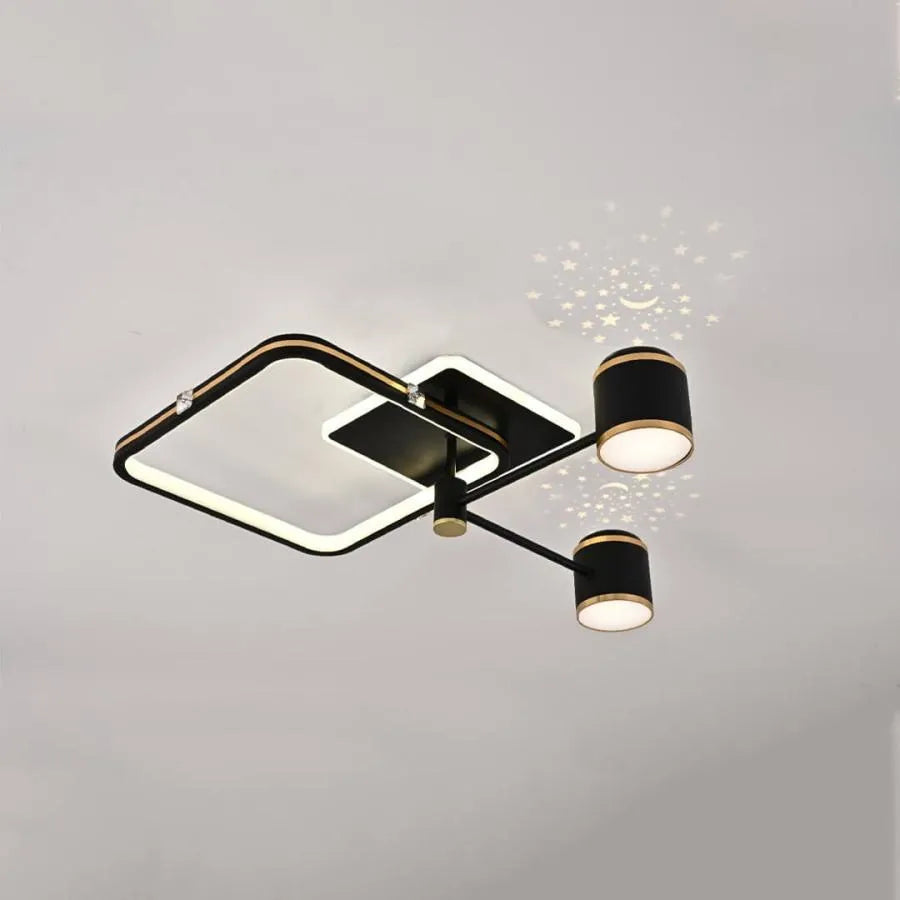LED LULUS със Scarlett 47w замасно черно