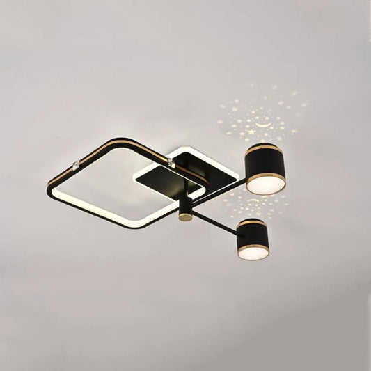 LED LULUS със Scarlett 47w замасно черно