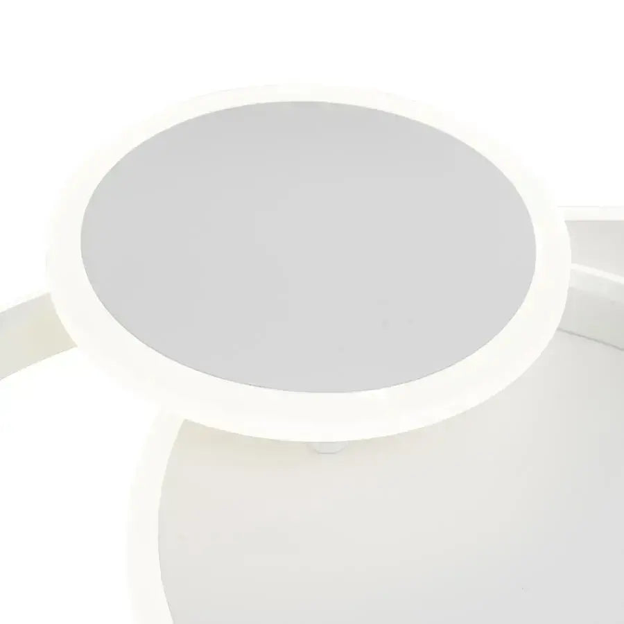 LED полилей със Силвия дистанционно управление с 3 кръга 58W студено/горещо/бяло неутрално бяло
