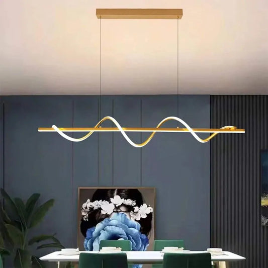 LED LULUS с Talida 80W Златно дистанционно управление