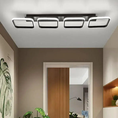 LED LED VERTEX GRID успоредно, 50W, 4 квадрата студени/горещи/неутрални, черни