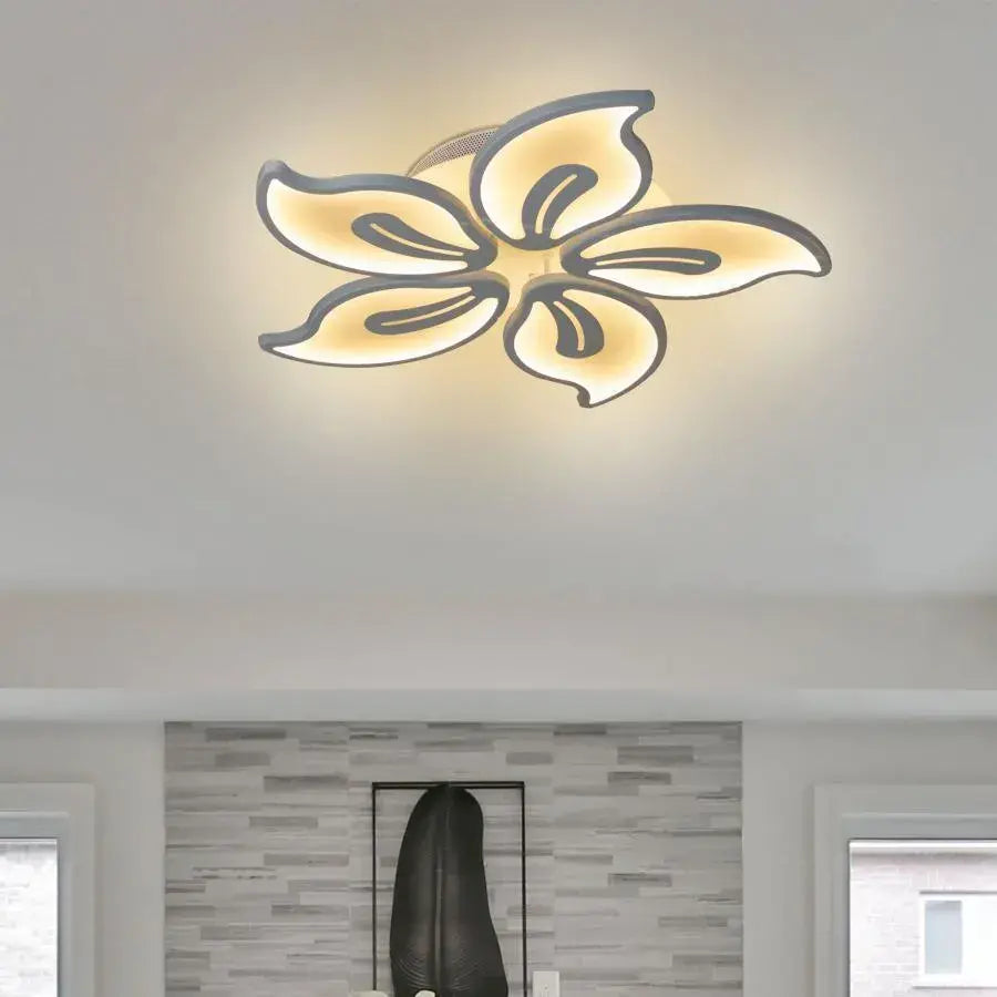 LED LULUS с Melecomanda Jasmine 73W 5 венчелистчета Студено/топло/топло неутрално бяло
