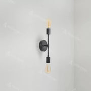 Sindi Chandelier, 2 x e27, метал, черен