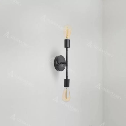 Sindi Chandelier, 2 x e27, метал, черен