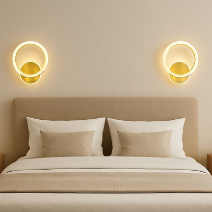 Нанесете LED Dario, 31W, студена/гореща/неутрална светлина, златист