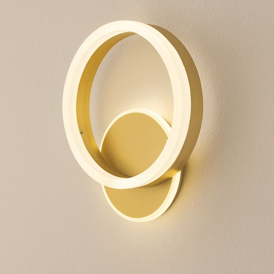 Нанесете LED Dario, 31W, студена/гореща/неутрална светлина, златист