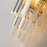 Нанесете Crystal Blois Piccolum Chandelier, 2xe14, златист