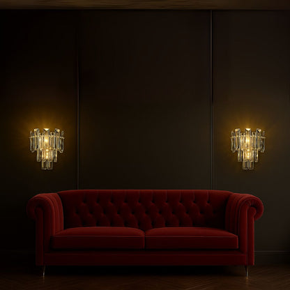 Приложете Cristal Belmonte, 3x E14, прозрачен