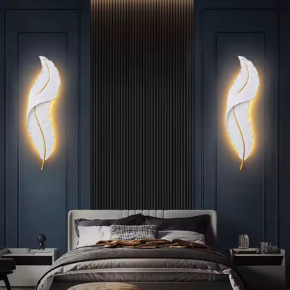 Нанесете LED пена 65 см бяло злато
