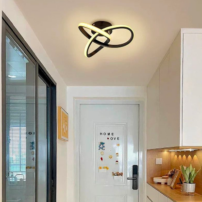 LED LED VERTEX Infinitum 26W, студена/гореща/неутрална светлина, черна