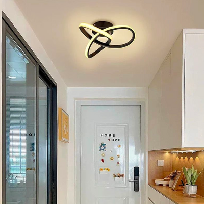 LED полилей VERTEX Infinitum 13W, студена/топла/неутрална светлина, черен