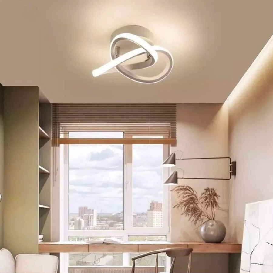 LED LED VERTEX Infinitum 26W, студена/гореща/неутрална светлина, бяла