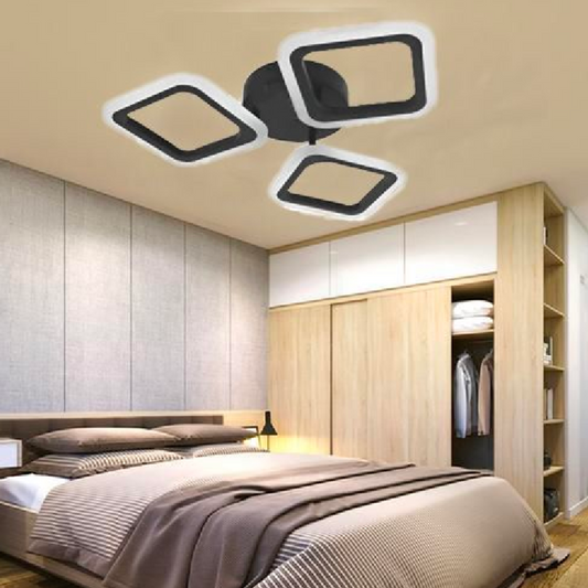 LED LED Pulsaris, 32W, акрил, черен, 4000k, IP.20