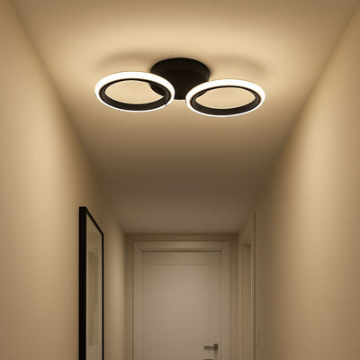 Похот LED MARA 19W, 2 кръга, студена/гореща/неутрална светлина, черно