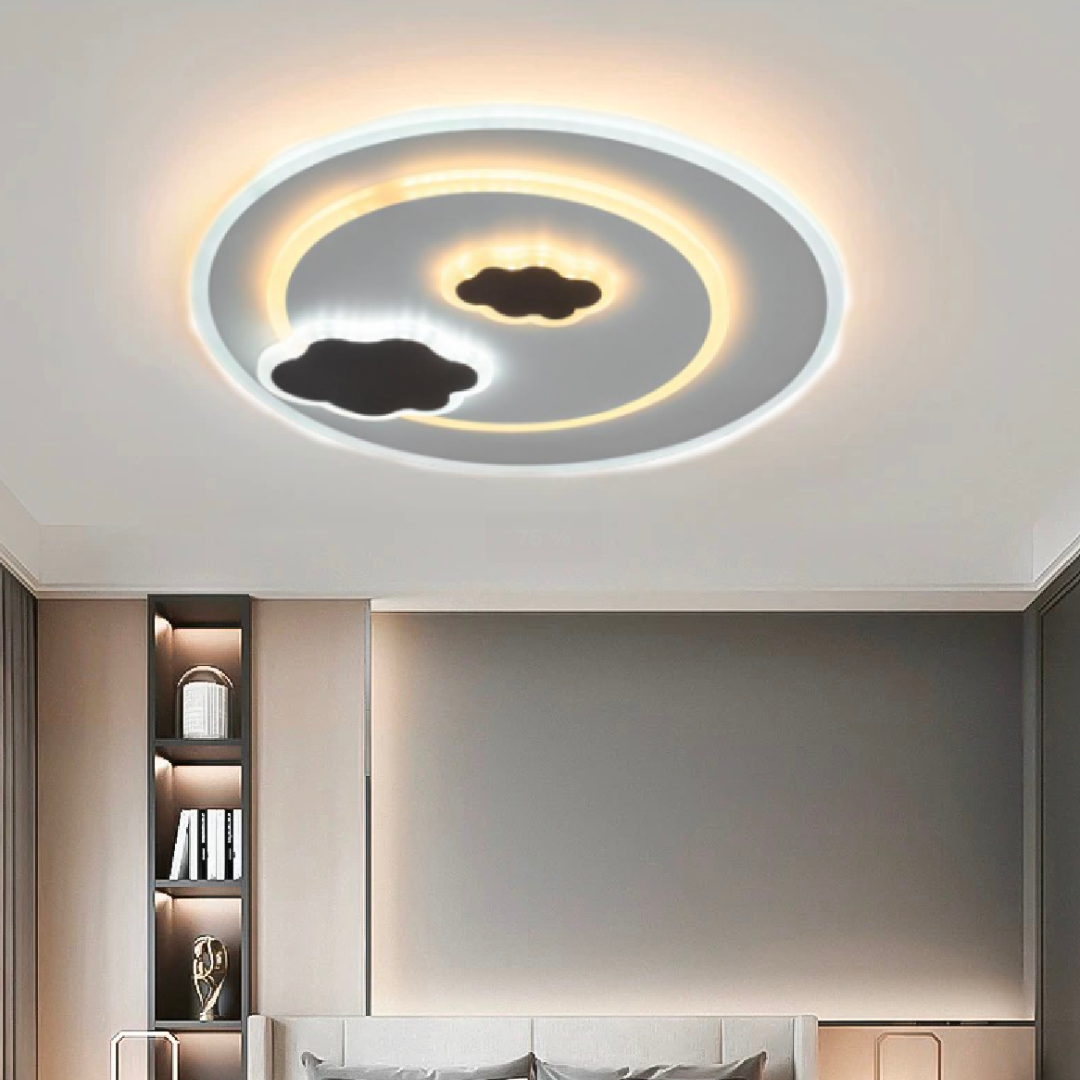 LED LED NOOR, 30W, студена/гореща/неутрална светлина, бяла