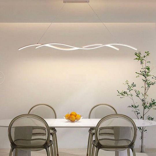 LED полилей с дистанционно управление VEYRA, 27W, Студена/Топла/Неутрална светлина, Димируем, Бял LED полилей с дистанционно управление Default Title Alessandro Design