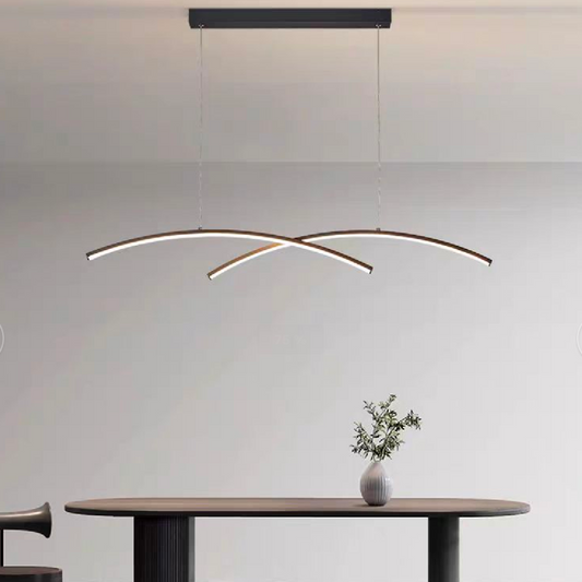 LED полилей с дистанционно управление на Gildis, 30W, студена/гореща/неутрална светлина, недобросъвестно, черно