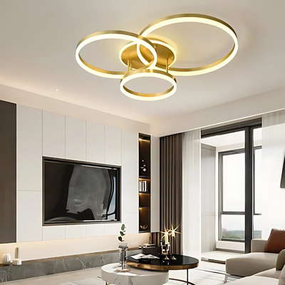 LED LULUS с Entercomand Liliana 94W Dimable White Gold