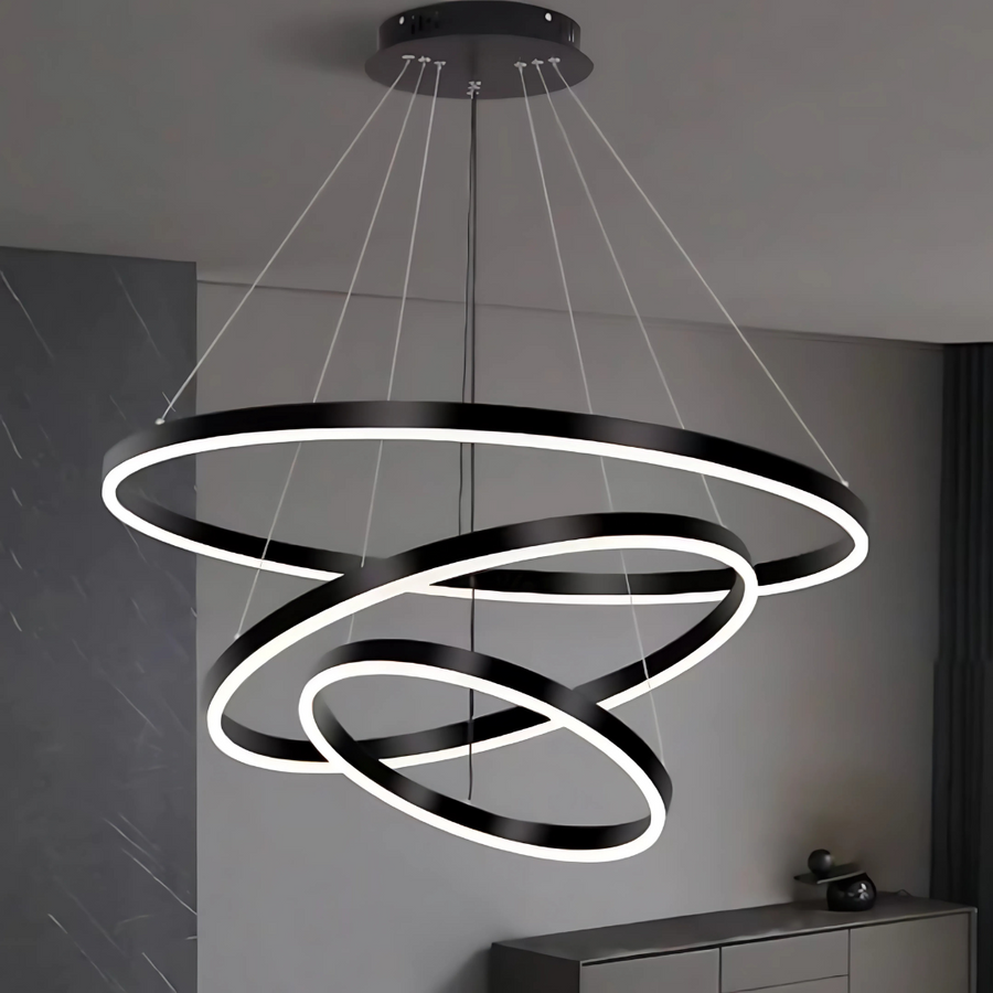 PAGANO DEMOTE CONTROL LED, 46W, 4000K, 30x40x49.9 см, черно, регулируема височина