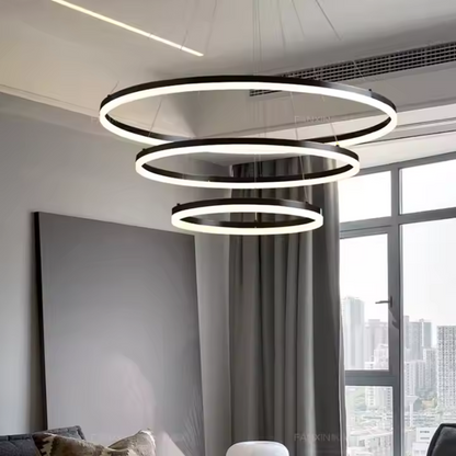 PAGANO DEMOTE CONTROL LED, 46W, 4000K, 30x40x49.9 см, черно, регулируема височина