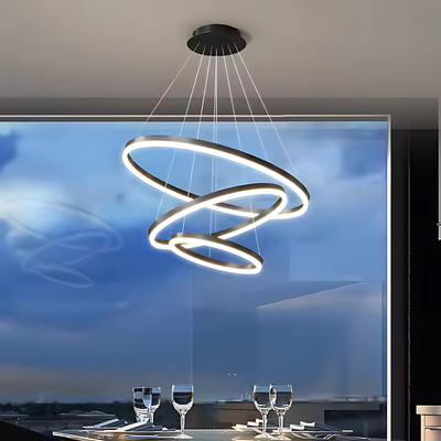 PAGANO DEMOTE CONTROL LED, 46W, 4000K, 30x40x49.9 см, черно, регулируема височина