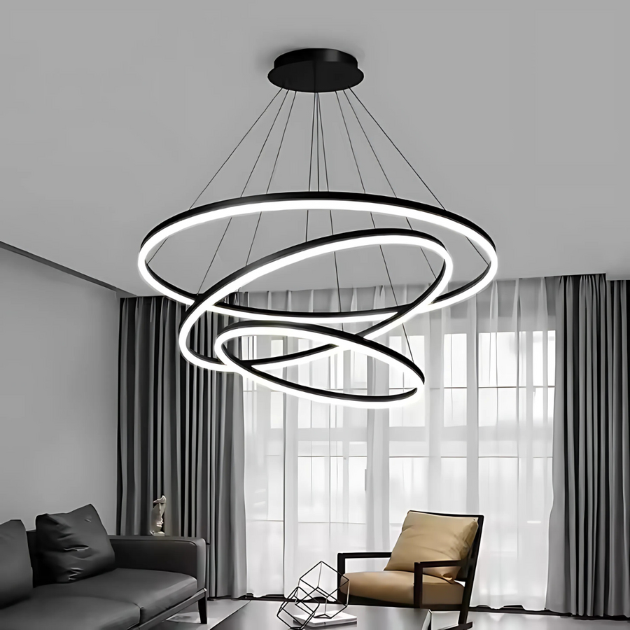 PAGANO DEMOTE CONTROL LED, 46W, 4000K, 30x40x49.9 см, черно, регулируема височина