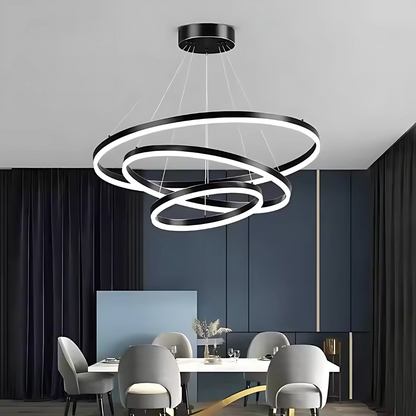 PAGANO DEMOTE CONTROL LED, 46W, 4000K, 30x40x49.9 см, черно, регулируема височина