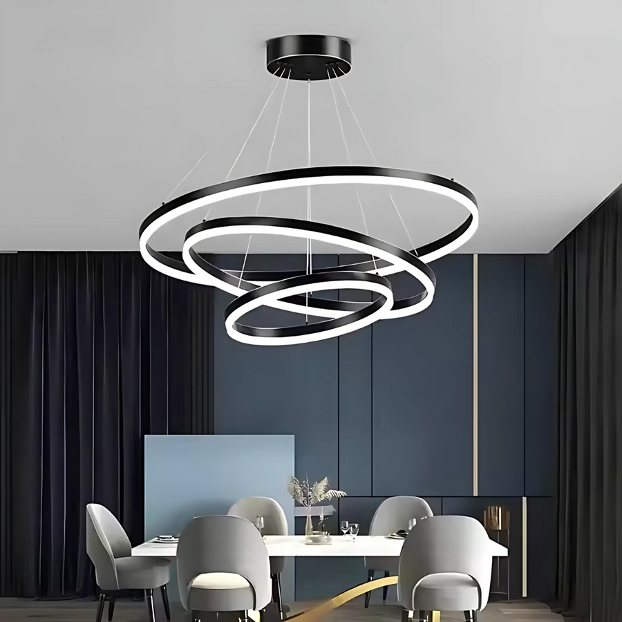 PAGANO DEMOTE CONTROL LED, 46W, 4000K, 30x40x49.9 см, черно, регулируема височина
