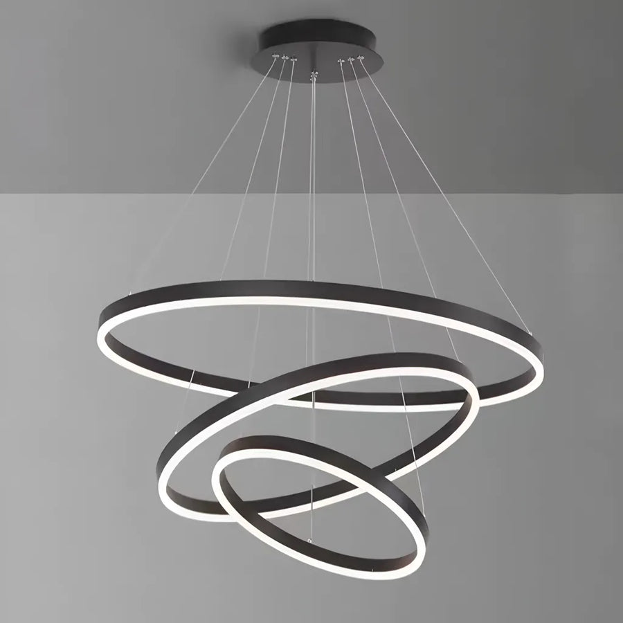 PAGANO DEMOTE CONTROL LED, 46W, 4000K, 30x40x49.9 см, черно, регулируема височина