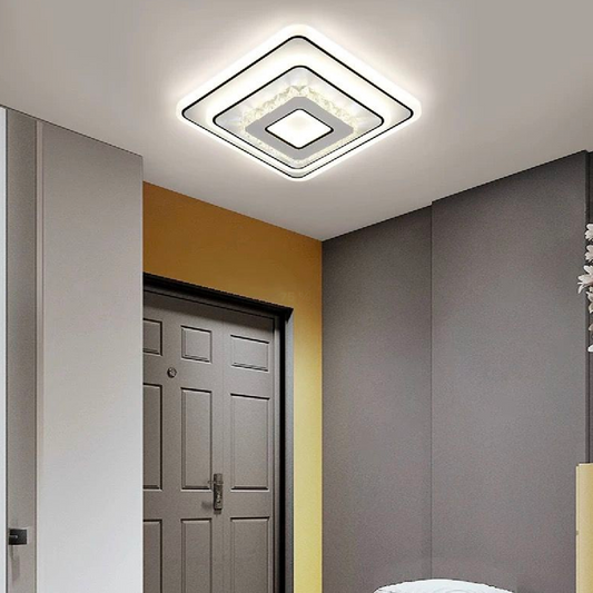 LED LED кристал, Arabel, 35W студено/топло/неутрално черно неутрално