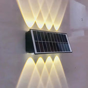 Нанесете LED външен LED Solaris, 8 източника на светлина, топла, черна светлина