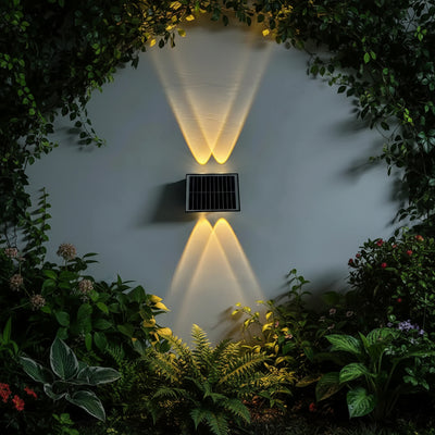 Нанесете LED външен LED Solaris, 4 източника на светлина, топла, черна светлина