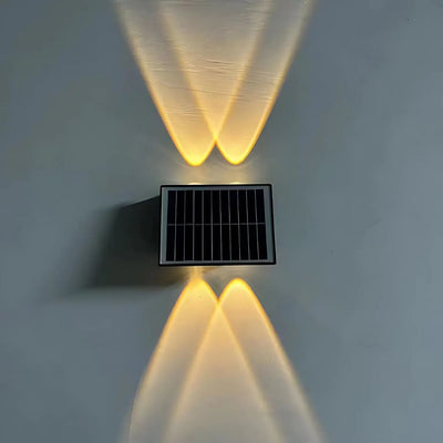 Нанесете LED външен LED Solaris, 4 източника на светлина, топла, черна светлина