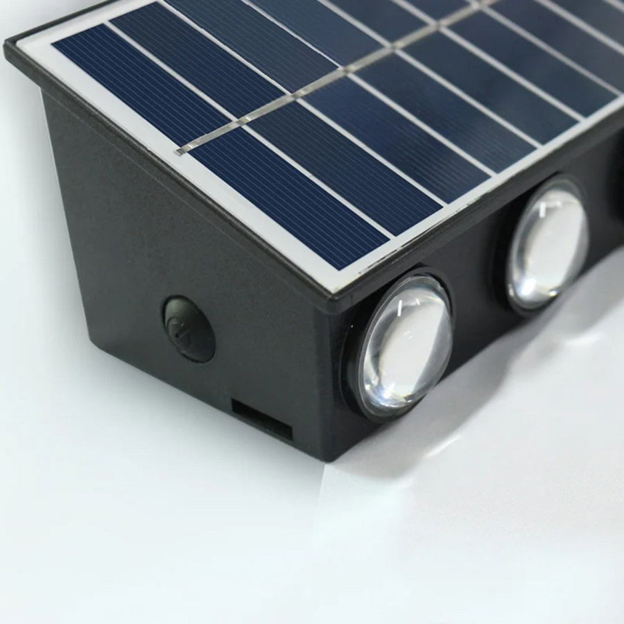 Нанесете LED външен LED Solaris, 6 източника на светлина, топла, черна светлина