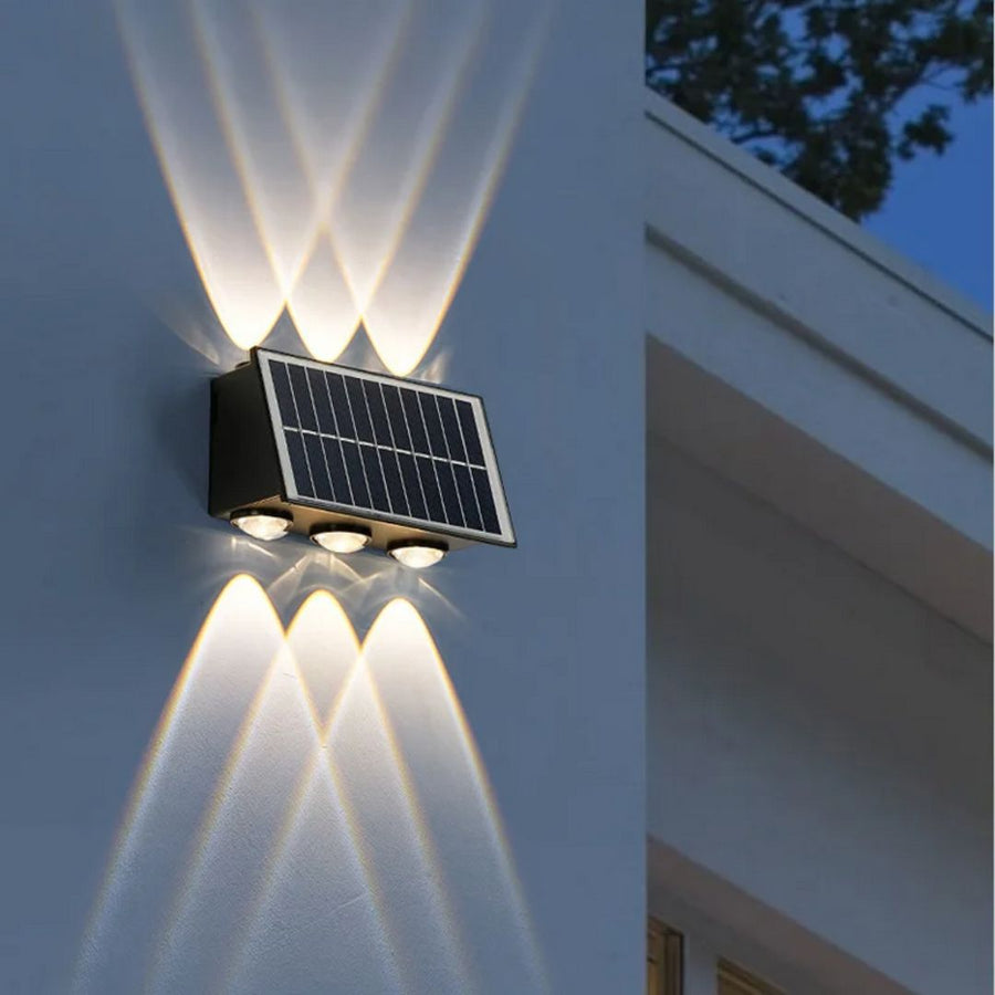 Нанесете LED външен LED Solaris, 6 източника на светлина, топла, черна светлина