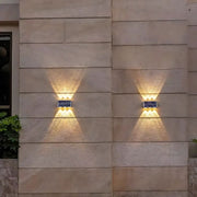 Нанесете LED външен LED Solaris, 6 източника на светлина, топла, черна светлина