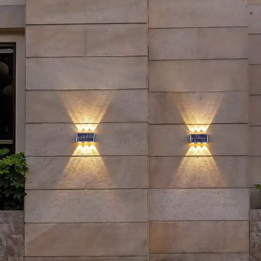 Нанесете LED външен LED Solaris, 6 източника на светлина, топла, черна светлина