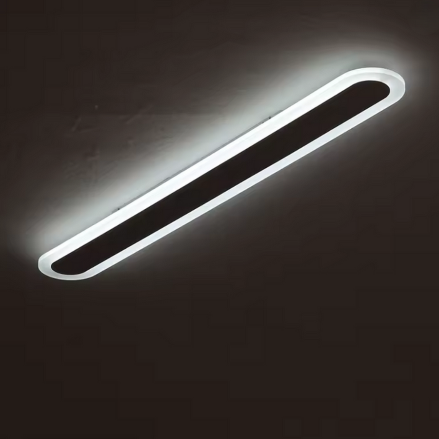 Нанесете външен LED вихър, черно