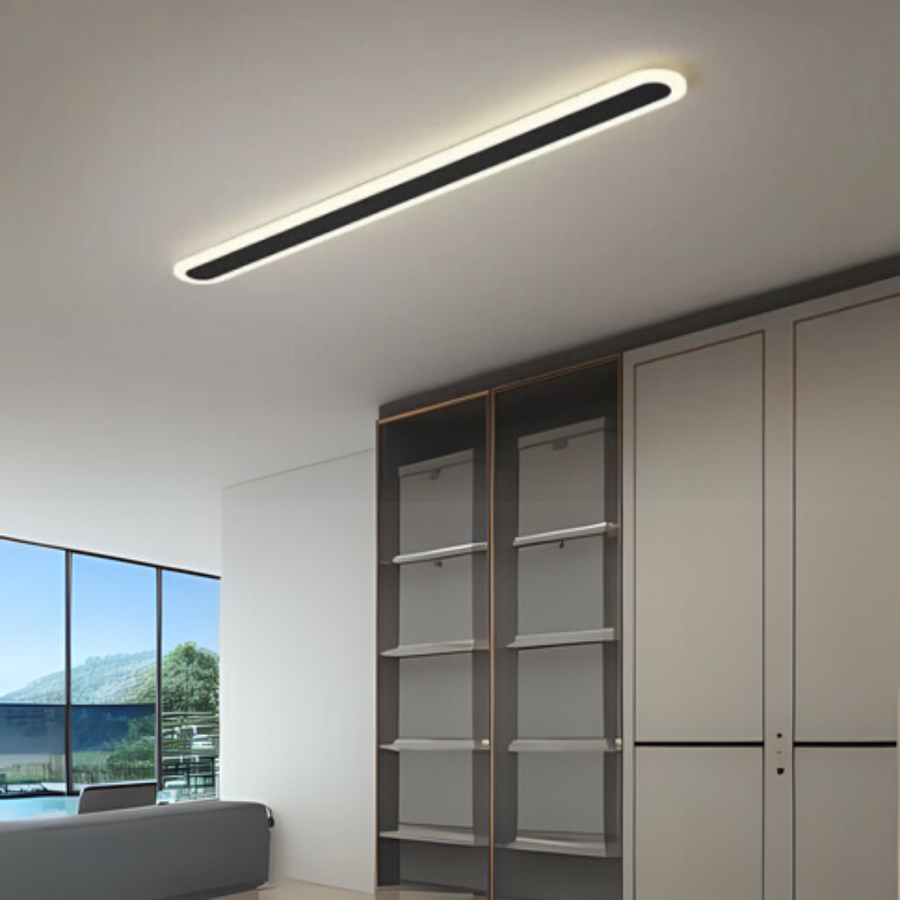 Нанесете външен светодиод Nova, 25W, черно