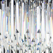 CHANDELIER Crystal Blois 10x E27 Gold Gold