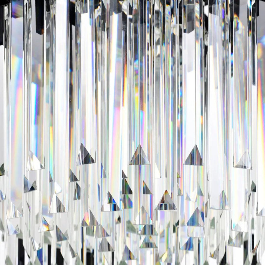 CHANDELIER Crystal Blois 10x E27 Gold Gold