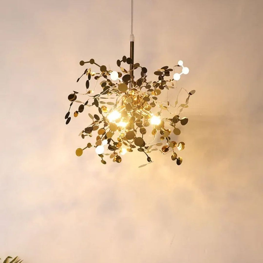 Golden Montero Chandelier