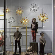 Golden Montero Chandelier