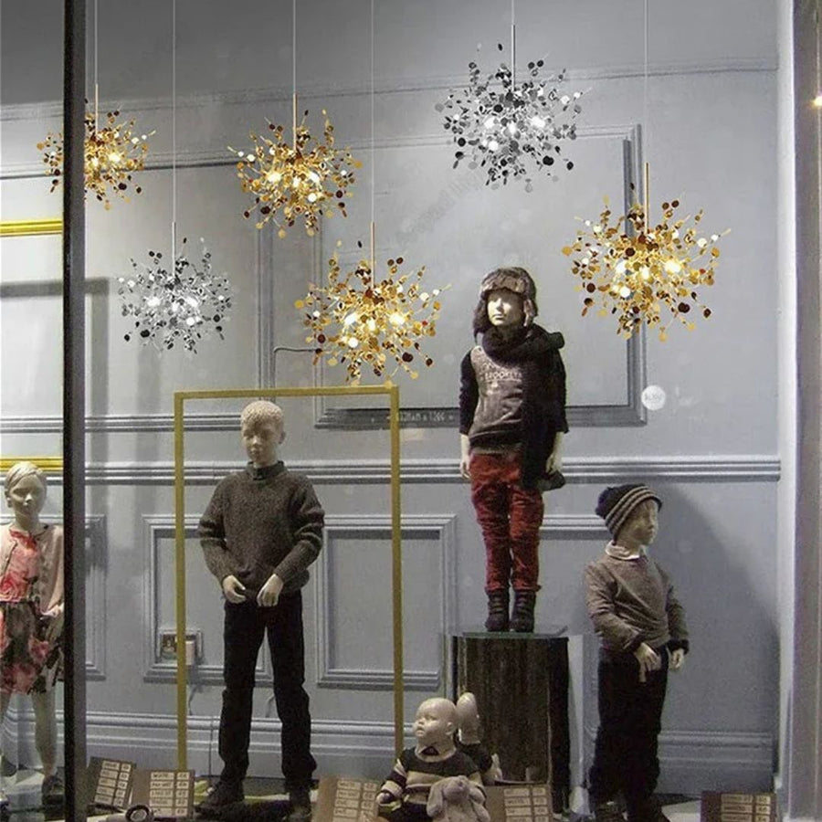 Golden Montero Chandelier